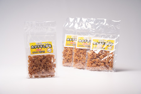 ホタテ干し貝柱（くだけ）　80ｇ×4袋【0401001】