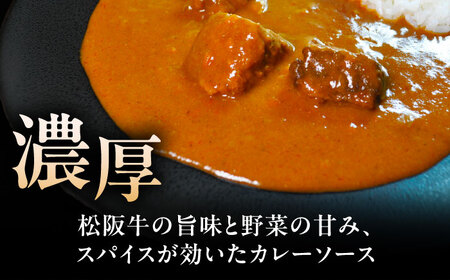 -あふひ 贅の極み- 松阪牛カレー レトルト 2人前×4個セット / 恵那市 / テンポイント [AUEU027]