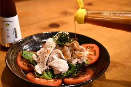 カラダ想いの無添加ゆずポン酢　HE-02