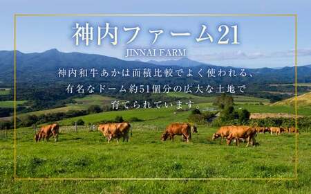 神内和牛あか 【ももしゃぶしゃぶ用】約200g×2パック 計約400g 肉 お肉 牛肉 和牛 赤身 しゃぶしゃぶ 冷凍 北海道 浦臼町