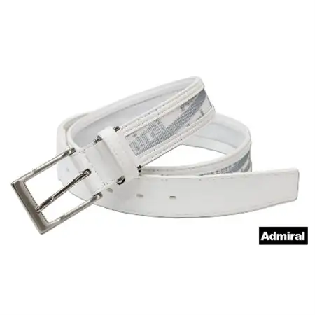 アドミラル　ゴルフベルト　ADMB2AV3　ホワイト【1246548】