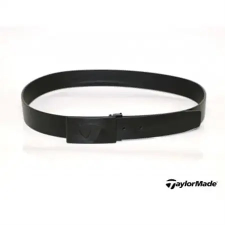 テーラーメイド　レザーベルト　95cm　ブラック【TJ049】N94540　ゴルフ用ベルト/紳士用【1418378】