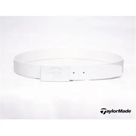 テーラーメイド　レザーベルト　95cm　ホワイト【TJ049】N94539　ゴルフ用ベルト/紳士用【1418379】
