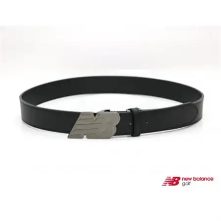 ニューバランスゴルフ　バックルベルト　メンズ　ブラック　0123982003　new balance【1431733】