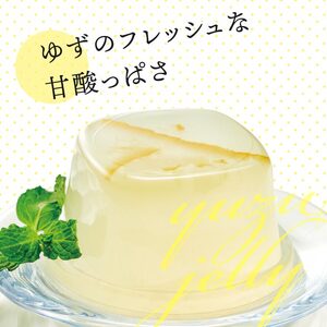 鹿児島 ゆず ゼリー (24個)  スイーツ 洋菓子 デザート【株式会社財宝】A422-v01