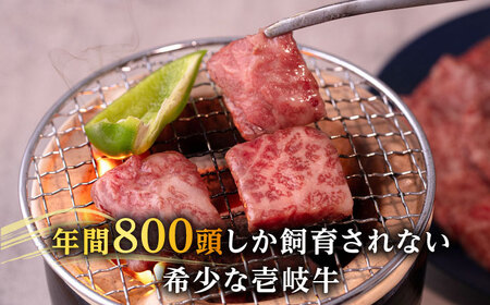 【高島屋選定品】〈壱岐市農業協同組合〉壱岐牛 赤身 焼肉用 500g《壱岐市》 牛肉 焼肉  [JFJ031] 25000 25000円
