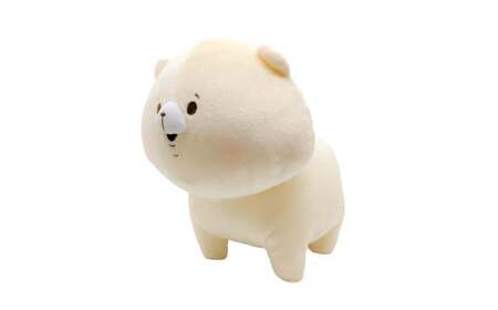 165-967 ともだちはくま ぬいぐるみ （やせい）＋ 限定 アクリルキーホルダー