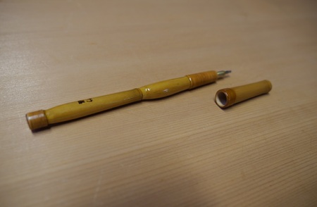 竹甚工房　ボールペン4 ～世界に一つだけの手作りペン～（010_5004）