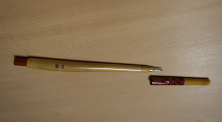 竹甚工房　ボールペン9 ～世界に一つだけの手作りペン～（010_5009）