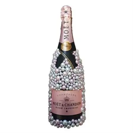 シャンパン　オリジナル デコレーションボトル (ポコM)　750ml　1本_酒・アルコール シャンパン  _【1142172】