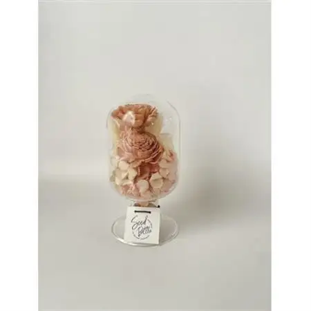 【ピンク系】天球bottle flowers　Msize_花・観葉植物 造花・プリザーブドフラワー 花 _【1307789】
