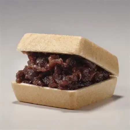 焼いて食べるもなか × 黒糖くらわんかりんとう10個入×1セット_菓子・スイーツ 和菓子  _【1377410】