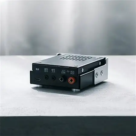 Bluetooth内蔵1Wモノラルアンプ　シルバー　NMP-101_家電製品 TV・オーディオ・カメラ  _【1432836】