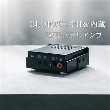 Bluetooth内蔵1Wモノラルアンプ　ブラック　NMP-101B_家電製品 TV・オーディオ・カメラ  _【1432841】