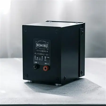 金属製ボックススピーカー　ブラック　NMP-102B_家電製品 TV・オーディオ・カメラ  _【1432877】