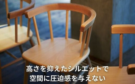 Coccole C264 4脚 チェア ダイニングチェア