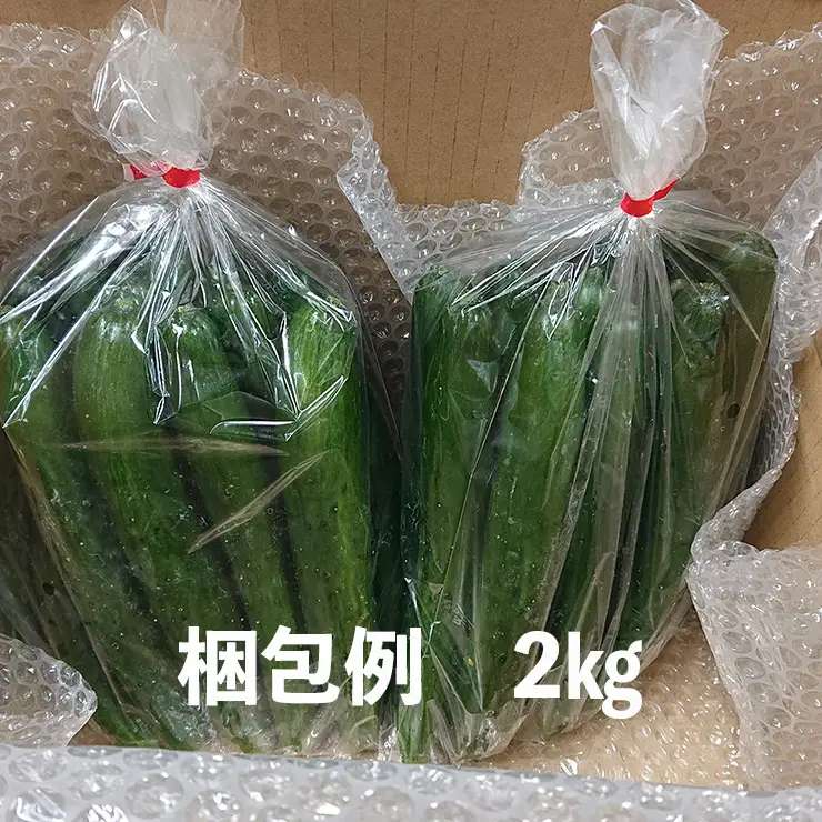 新鮮きゅうり2kg【特別栽培農産物】きゅうり