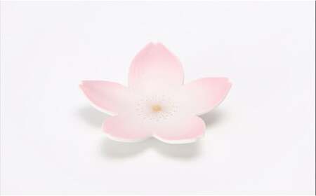 有田焼 pink HAPPYSET 6点【丸兄商社】食器 器 うつわ 陶磁器 食器セット セット 皿 小皿 豆皿 小付 小鉢 箸置 桜 梅 麻の葉 ピンク ホワイト ゴールド 華やか お祝い お正月 ハレの日 A45-360