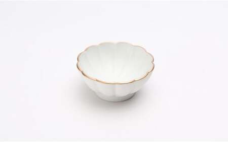 有田焼 white × gold 6点セット【丸兄商社】食器 器 うつわ 陶磁器 食器セット セット 皿 銘々皿 小皿 小付 前菜皿 取皿 箸置 結び 梅 鶴 桜 菊 縁起物 華やか お祝い お正月 ハレの日 ホワイト ゴールド A55-153