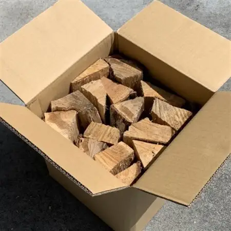 鮫川村産 乾燥薪 約15kgセット(ナラ・クヌギ)約30cmカット【配送不可地域：沖縄県】【1447938】