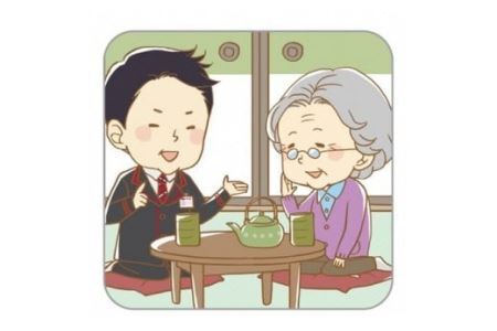郵便局のみまもり訪問サービス(12か月コース)　【11246-0128】