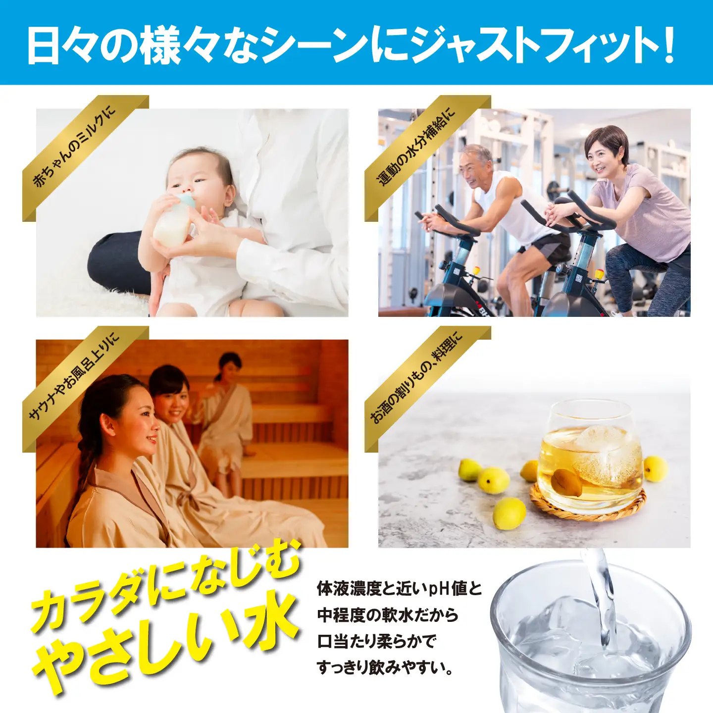 富士山の天然水 500ml×24本【12ヶ月お届け】ラベルレス | 天然水