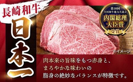 【6回定期便】【限定生産】特選霜降 サーロインステーキ 長崎和牛 出島ばらいろ（400g/回）【肉のマルシン】 [FG15] 肉 牛肉 ステーキ サーロイン 焼肉 定期便