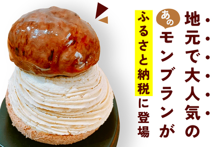 笠間のモンブラン 4個入り AP-001