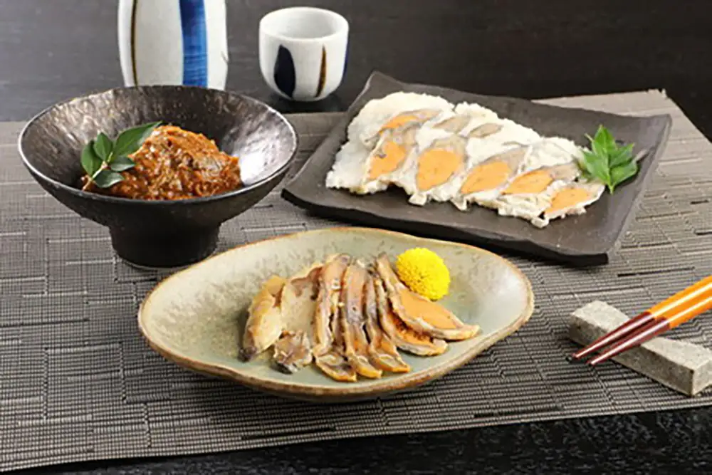 近江本にごろ　ふなずし　三点珍味【AD03W】 鮒ずし