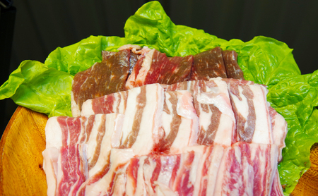 サフォーク『階上ラム』焼肉セット