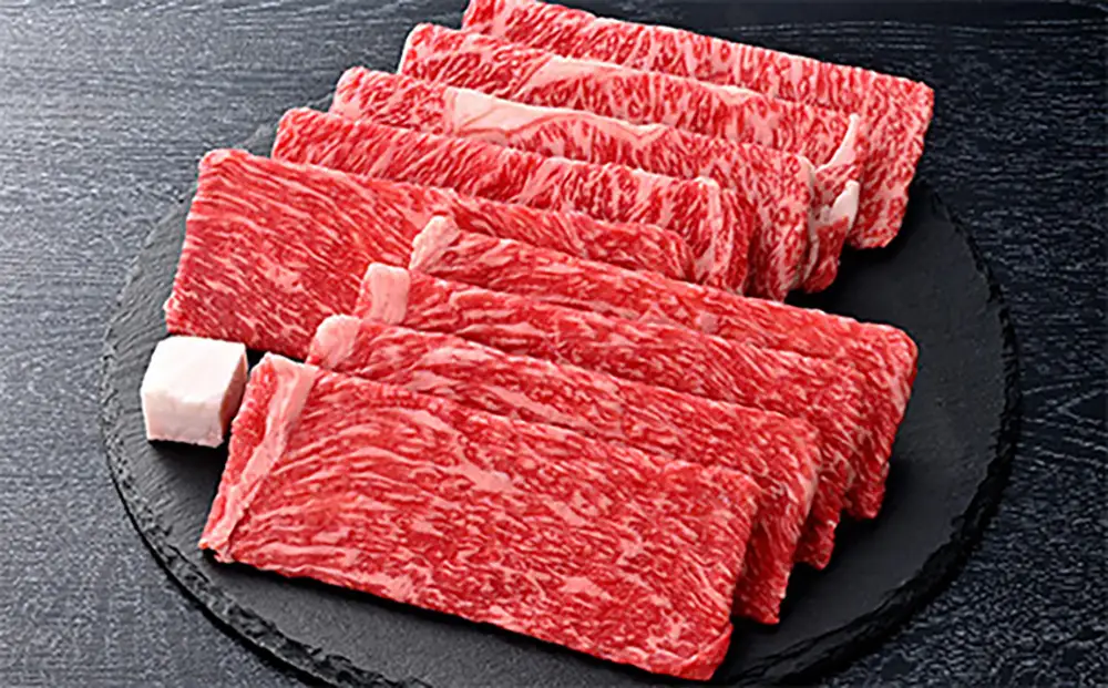 【ふるなびWEEK対象】近江牛 すき焼き しゃぶしゃぶ 500g （リブロース250g、モモまたはウデ250g）【BS01W-FN】 牛肉すき焼き