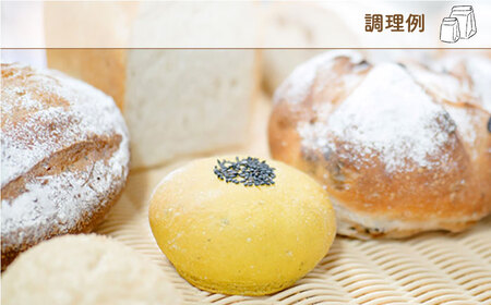 【全3回定期便】特別栽培 小麦 使用 伊都 の みのり( 500g × 2袋 )糸島市 / 天然パン工房楽楽【いとしまごころ】 [AVC066]
