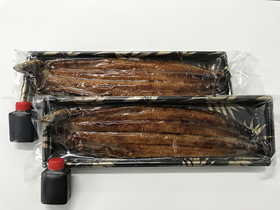 うなぎ 蒲焼 2尾 ( 160g ～ 180g × 2 ) 【D009W】 国産 うなぎ