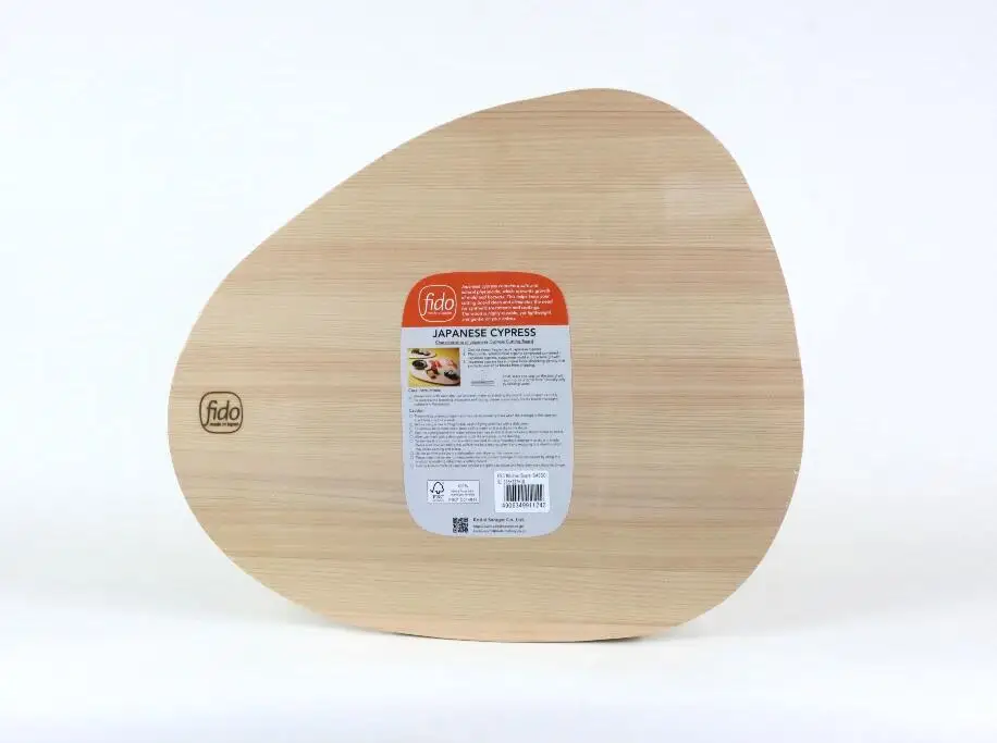 FSC100% キッチンボードSASSO(L)　【07214-0169】
