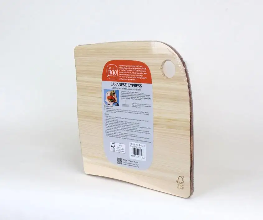 FIDO WP Square(茶)　【07214-0171】