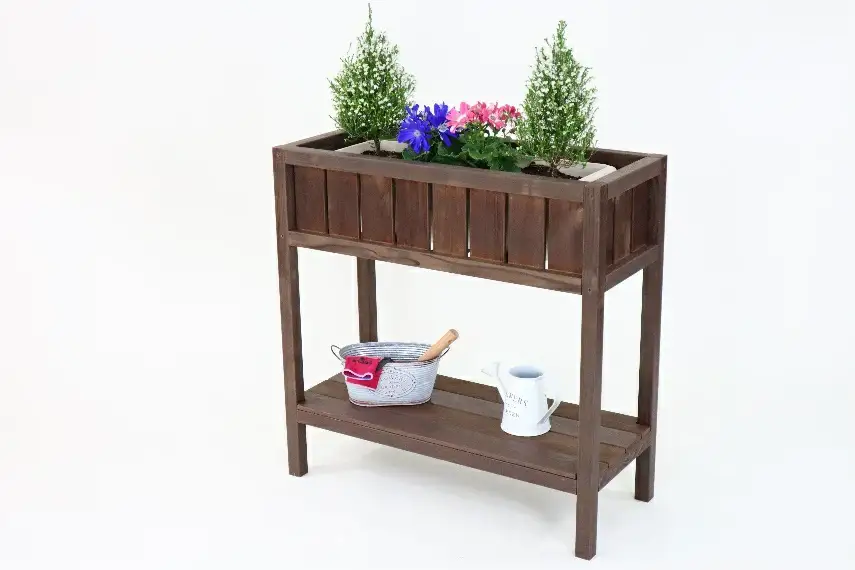 PG脚付プランターボックス(花用)ST　【07214-0179】