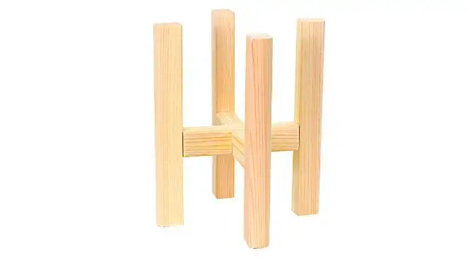 PG花台HIGH(4号鉢用)　【07214-0181】