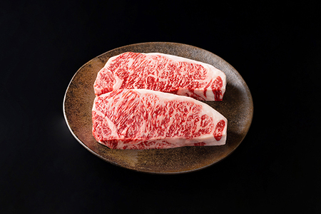 近江牛 [吟]  ステーキ サーロイン 400g ( 約 200g × 2枚 ) カネ吉山本 【Y021W1】サーロインステーキ 近江牛