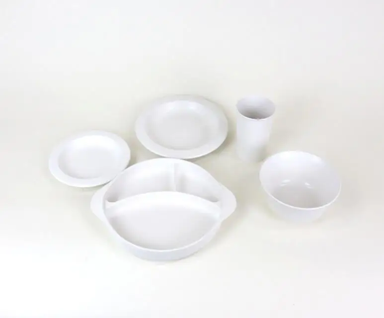 ひのきのぷら(R)キャンプ食器セット　【07214-0190】