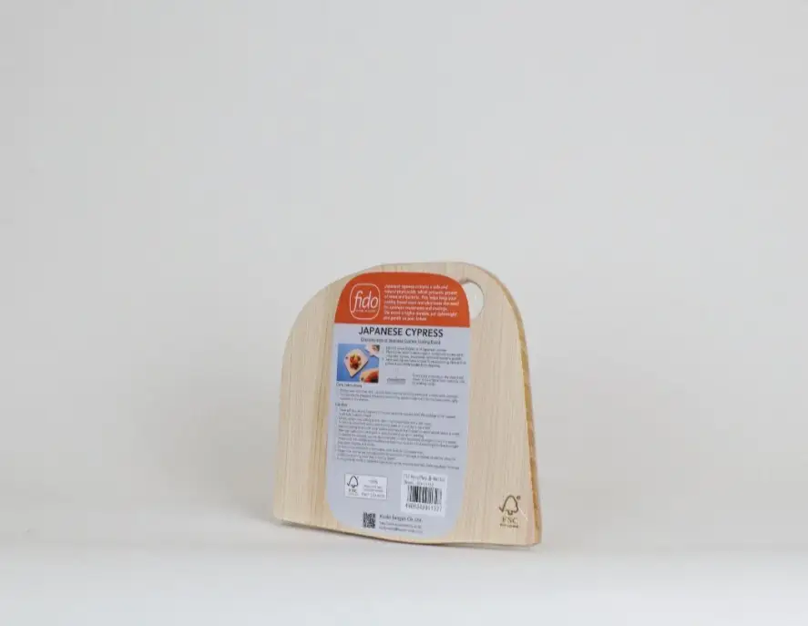 FIDO WP Square(茶) 5枚セット　【07214-0196】