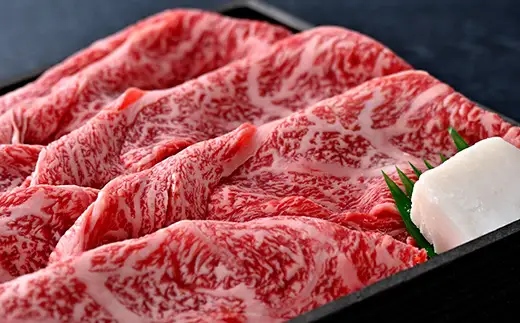 【4等級以上】近江牛 すき焼き しゃぶしゃぶ 肩ロース 500g 【AB07W】 近江牛 牛肉すき焼き