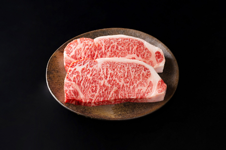 近江牛 [特] ステーキ サーロイン 400g (約 200g × 2枚 ) カネ吉山本 【Y067W1】 近江牛