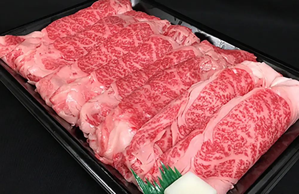 近江牛 すき焼き ロース バラ モモ 1kg 【BV03W】 牛肉すき焼き
