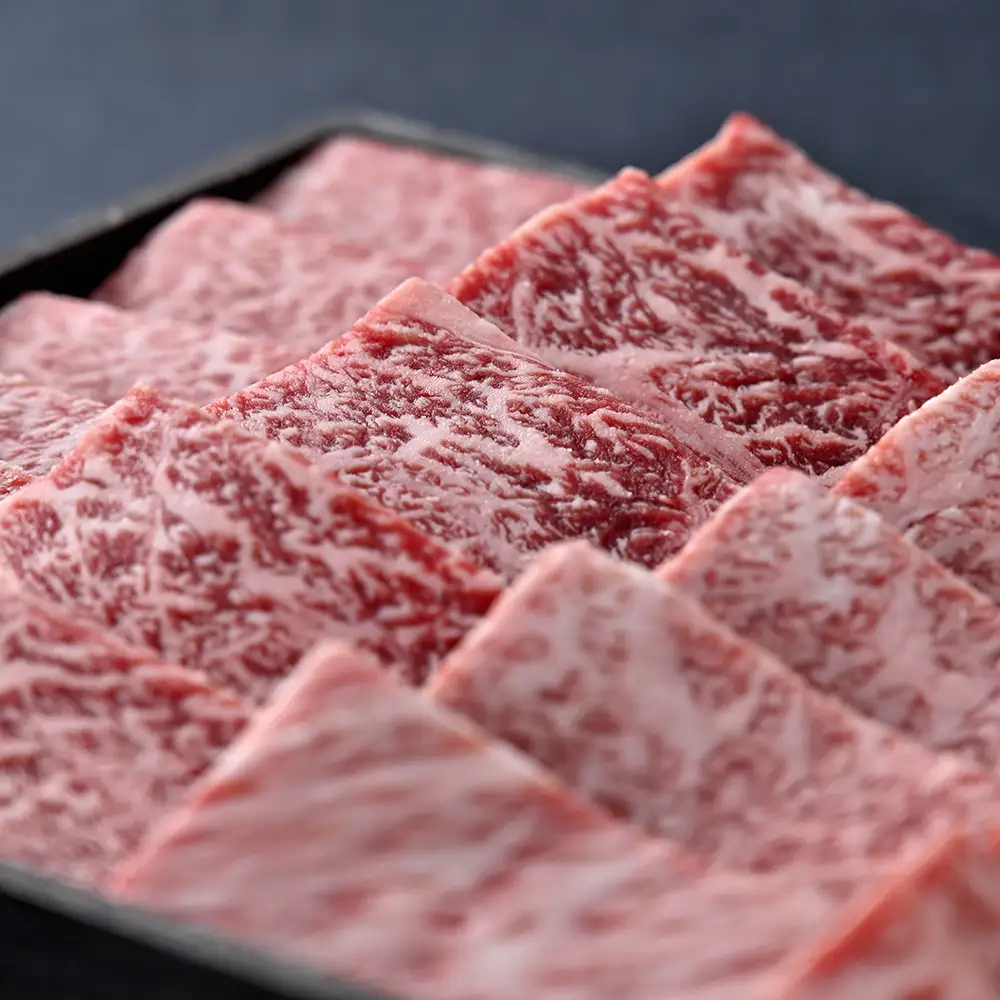 近江牛 焼肉 肩ロース 1kg 【AB05W】【 近江牛 】 牛肉