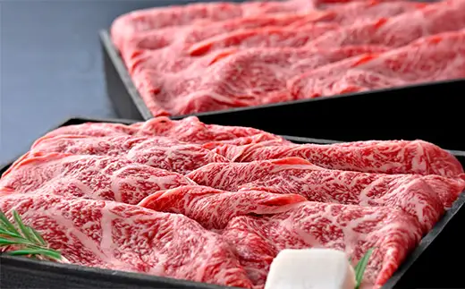 近江牛 すき焼き しゃぶしゃぶ 肩ロース 1kg 【AB09W】 近江牛 牛肉すき焼き