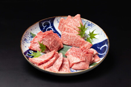 食べ比べ　佐賀牛焼肉4種盛り（100ｇ×4） 150-J1218