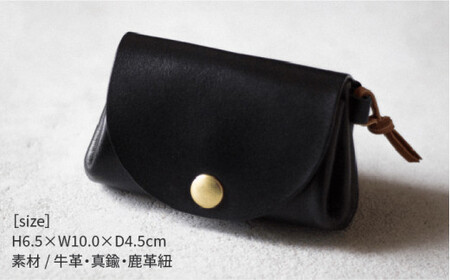 コイン ＆ カード サプル 革財布 13017 糸島 / Duram Factory [AJE009]  手作り 鹿革 紐 レザー 革 革製品 ギフト 贈答 レディース メンズ 手作り カード