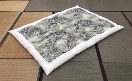 極上純綿もめん布団「掛ふとん」（赤色1枚・青色1枚）掛け2枚【CW08W】 ふとん 布団