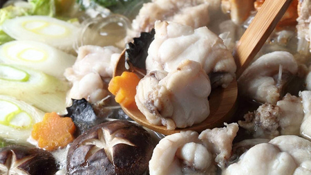 北茨城産あんこう鍋 4～5人前 あんこう専門斎藤商店「三代目のあんこう鍋セット」（茨城県共通返礼品 北茨城市） [EM001sa]