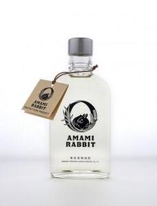 黒糖焼酎「AMAMI RABBIT」【世界自然遺産 登録記念】12本 A082-012